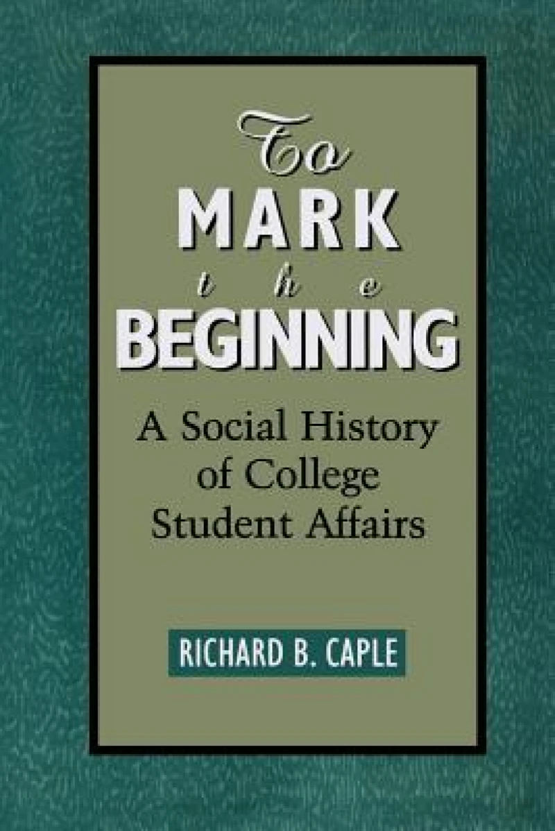 To Mark the Beginning