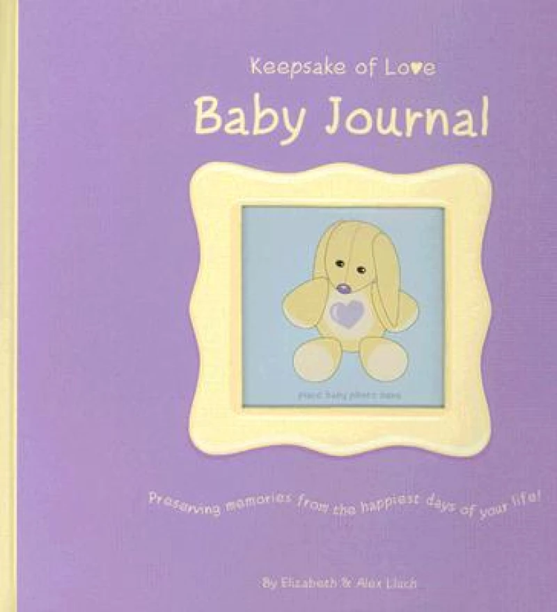 Keepsake of Love Baby Journal