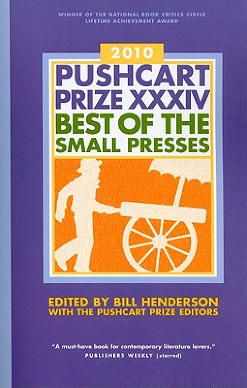 The Pushcart Prize XXXIV