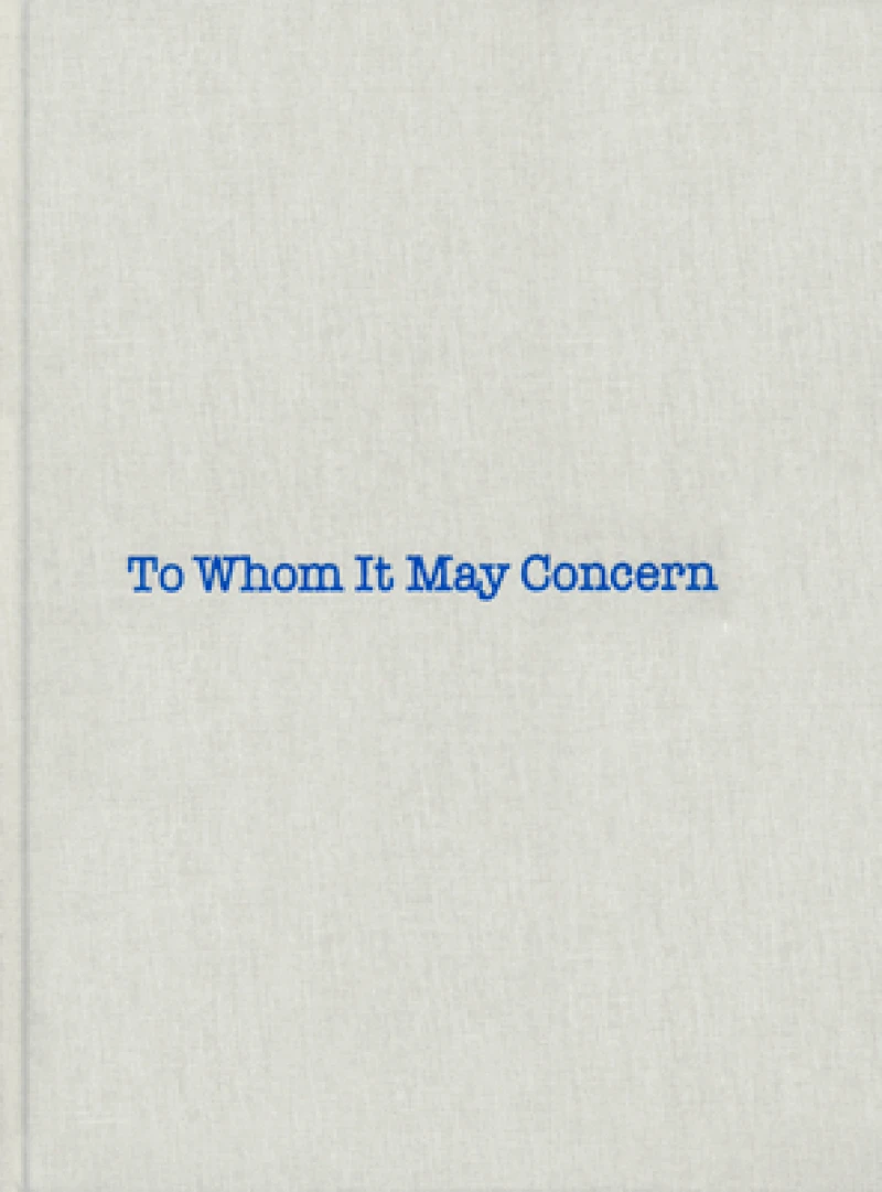 Louise Bourgeois: To Whom It May Concern
