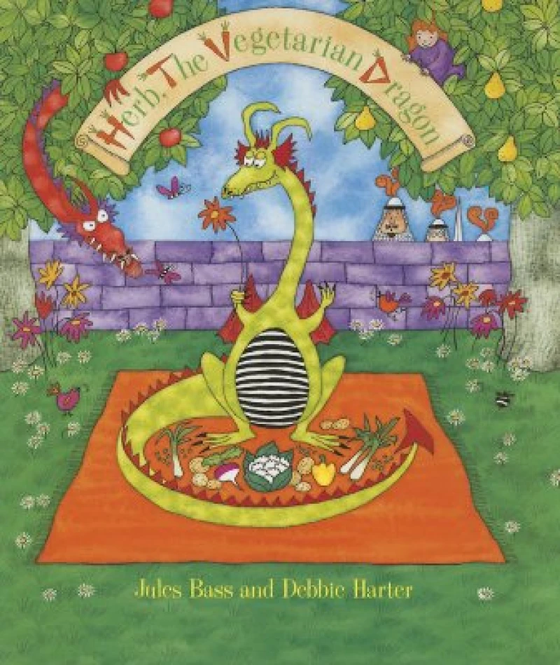Herb, the Vegetarian Dragon
