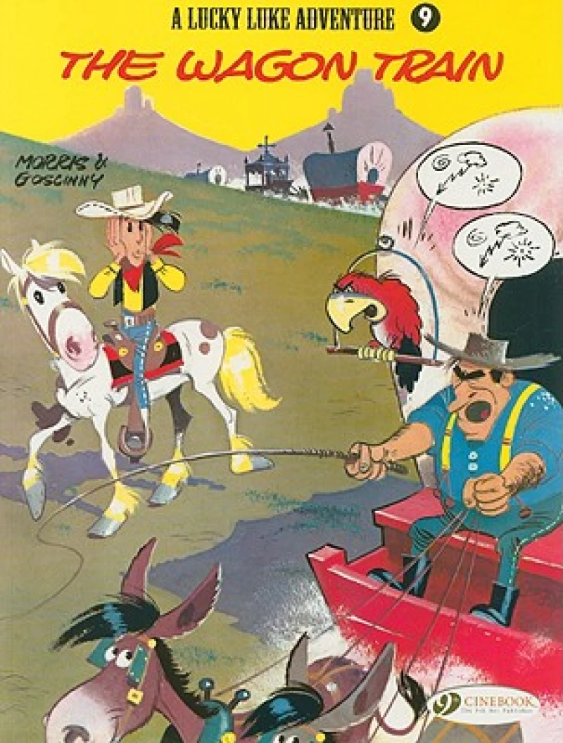 Lucky Luke 9 - The Wagon Train