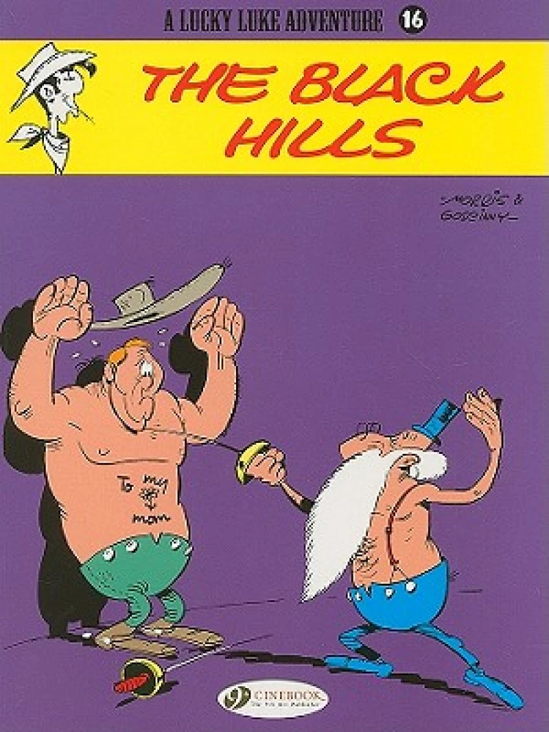 Lucky Luke 16 - The Black Hills