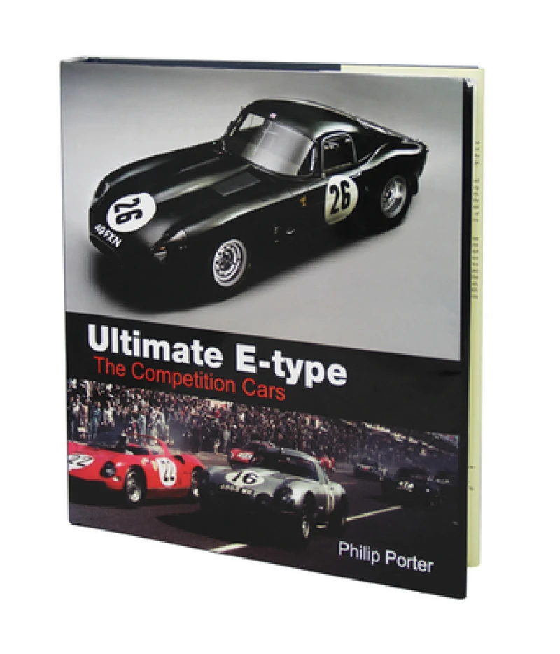 Ultimate E-type - The Competition Cars