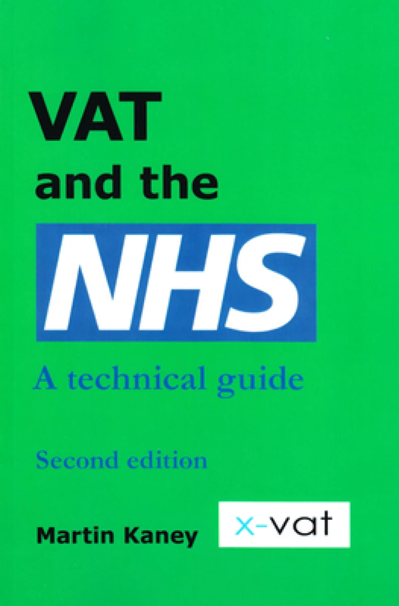 VAT and the NHS