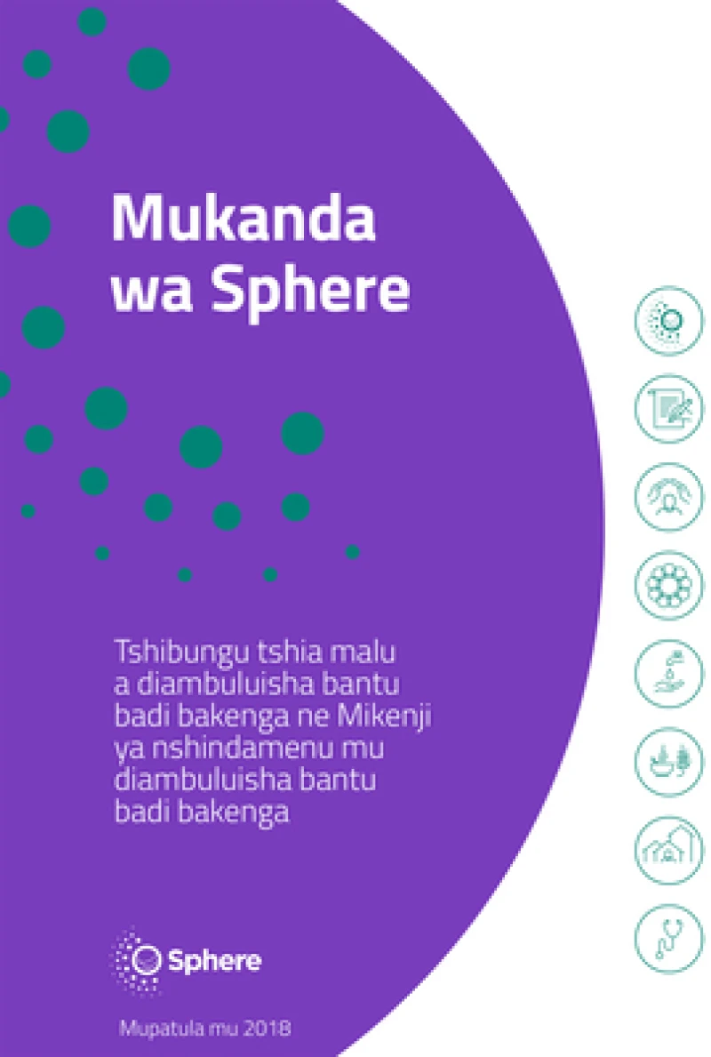 Mukanda Wa Sphere Tshiluba
