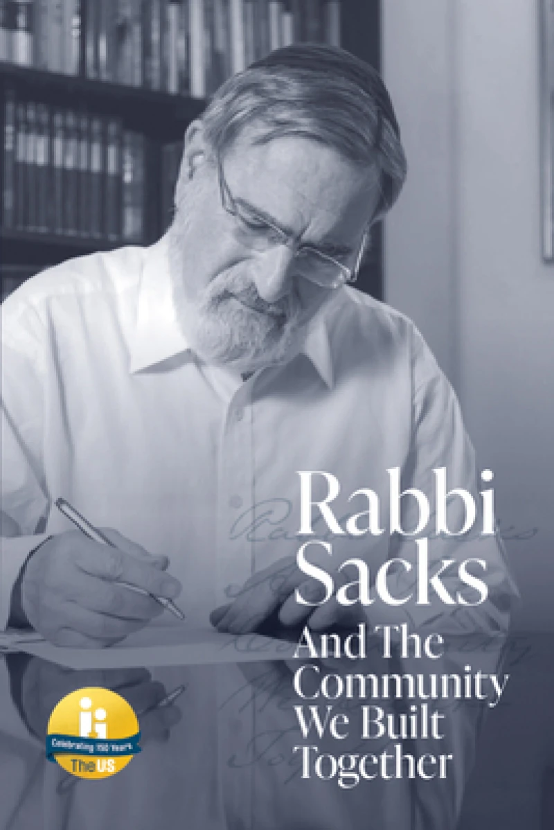Rabbi Sacks and the Community We Built Together