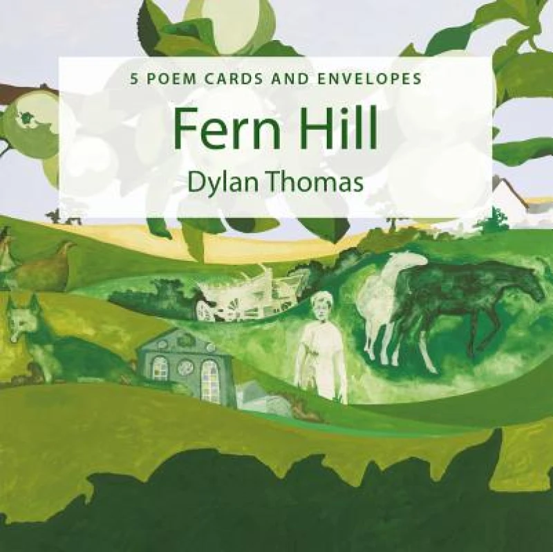 Fern Hill Poem Cards Pack