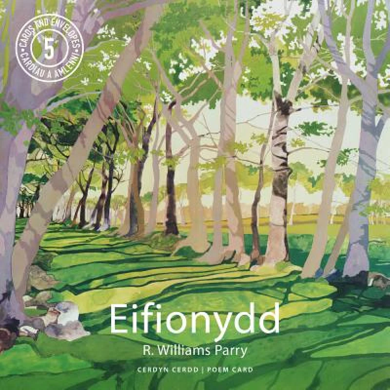 Pecyn Cardiau Cerdd Eifionydd/Eifionydd Poem Cards Pack