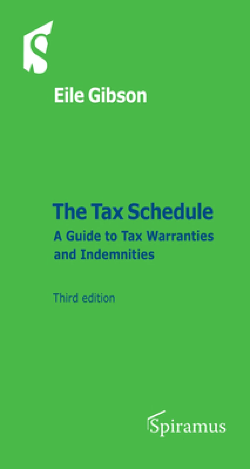 The Tax Schedule