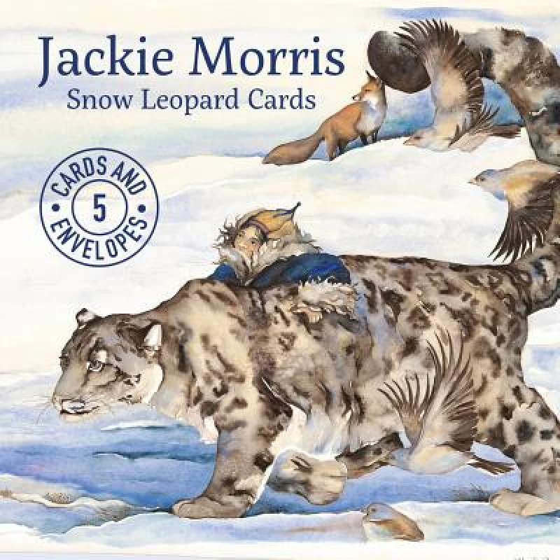 Jackie Morris Parades Card Pack