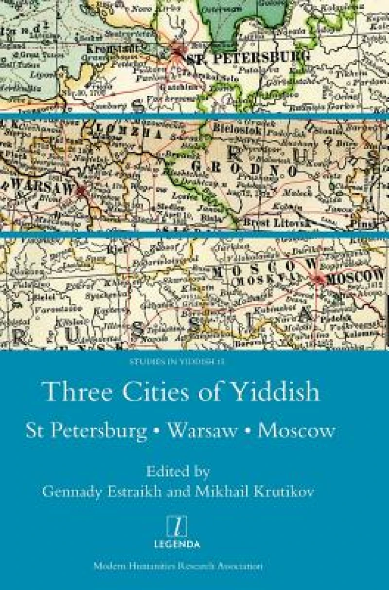 Three Cities of Yiddish