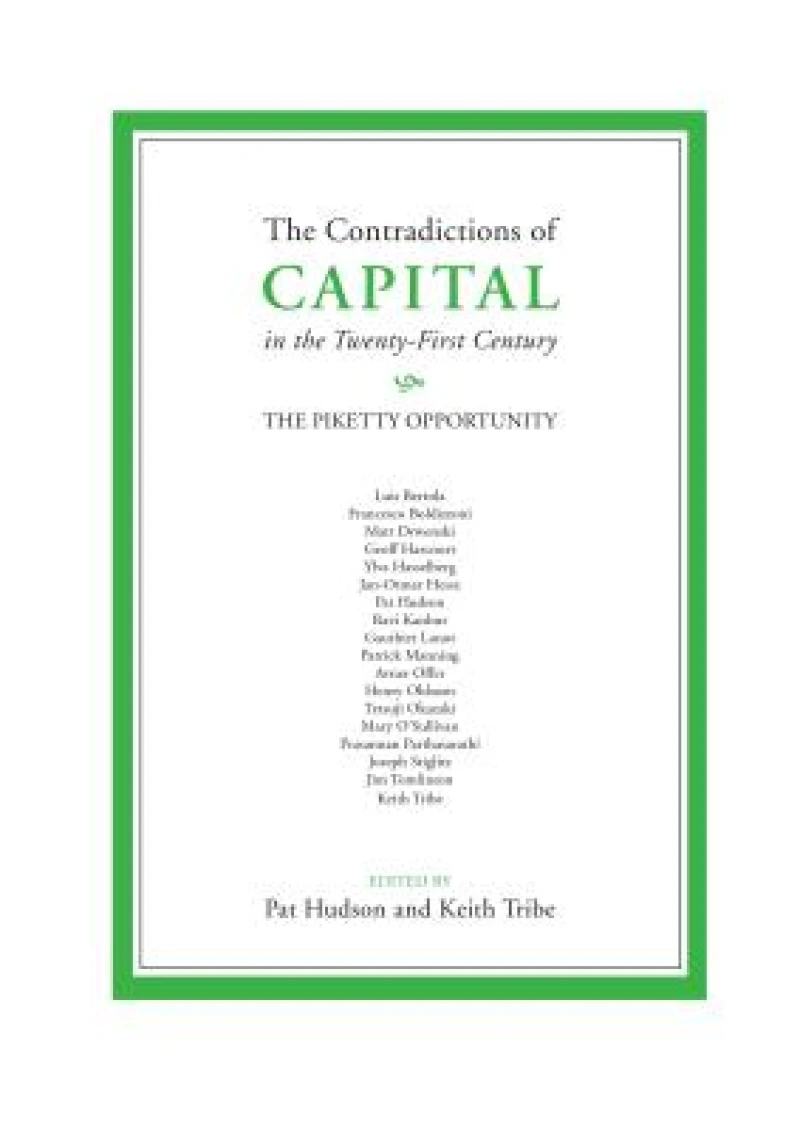 The Contradictions of Capital in the Twenty-First Century