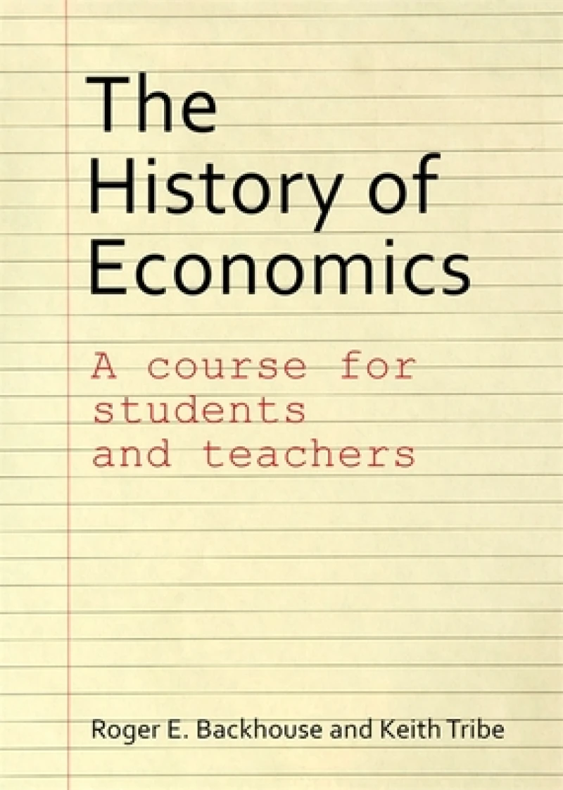 The History of Economics