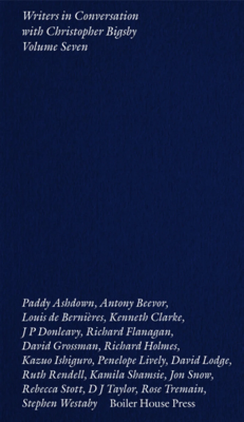 Writers in Conversation with Christopher Bigsby