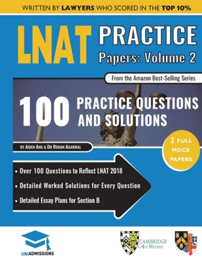 LNAT Practice Papers Volume 2