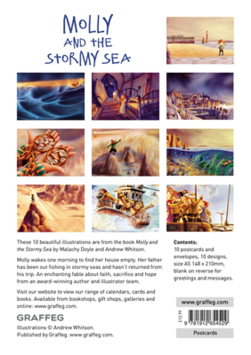 Molly and the Stormy Sea Postcard Pack