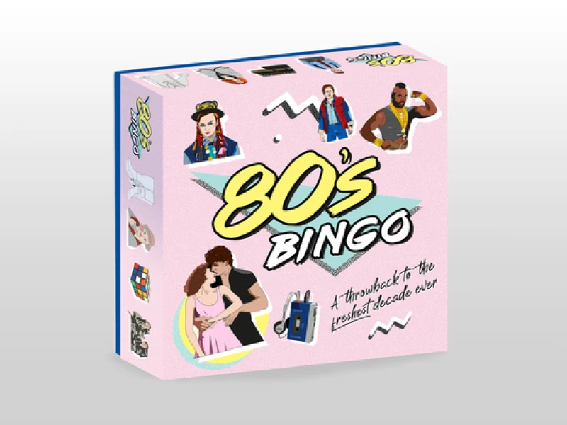 80's Bingo