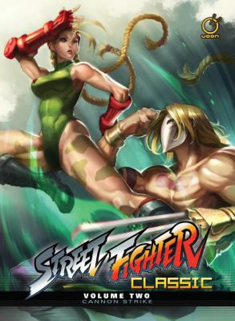 Street Fighter Classic Hardcover Volume 2: Cannon Strike