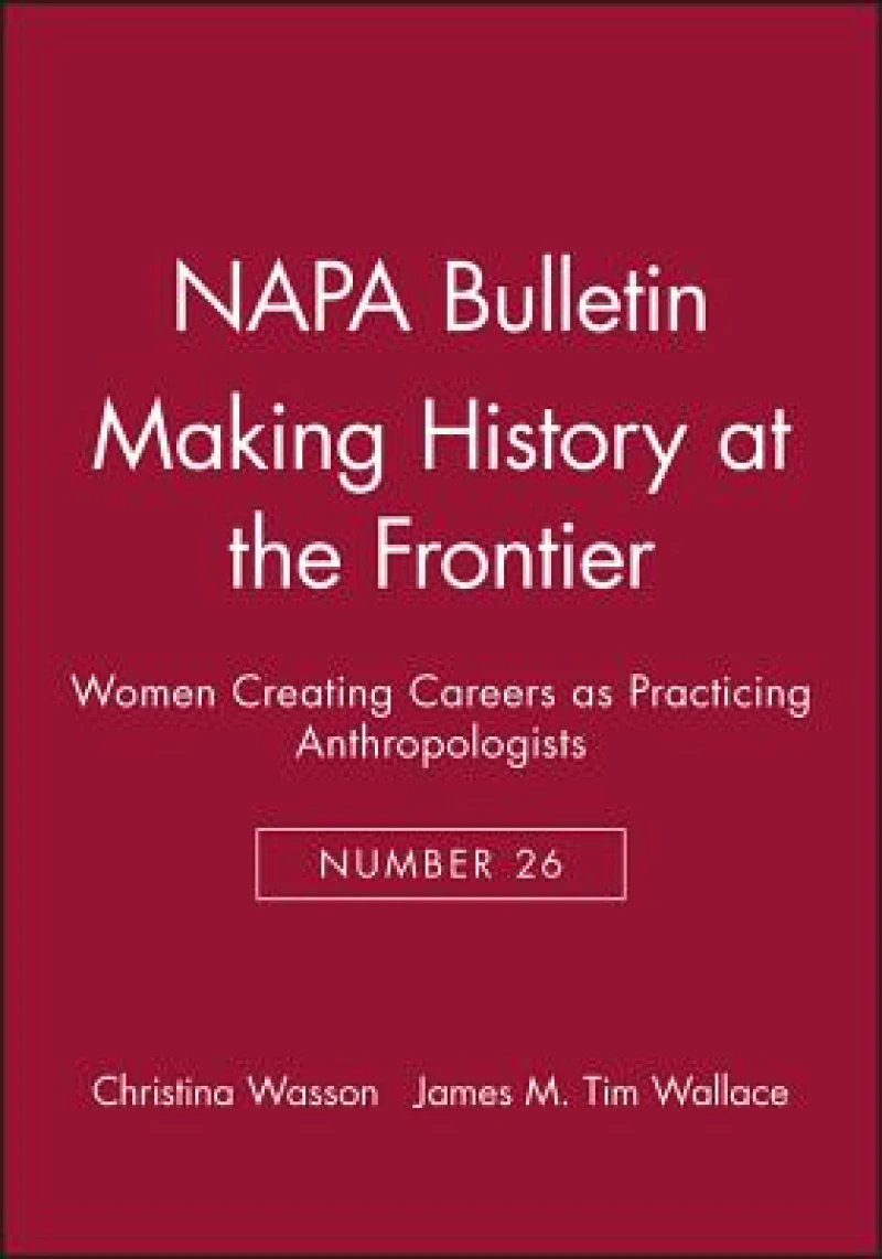 Making History at the Frontier