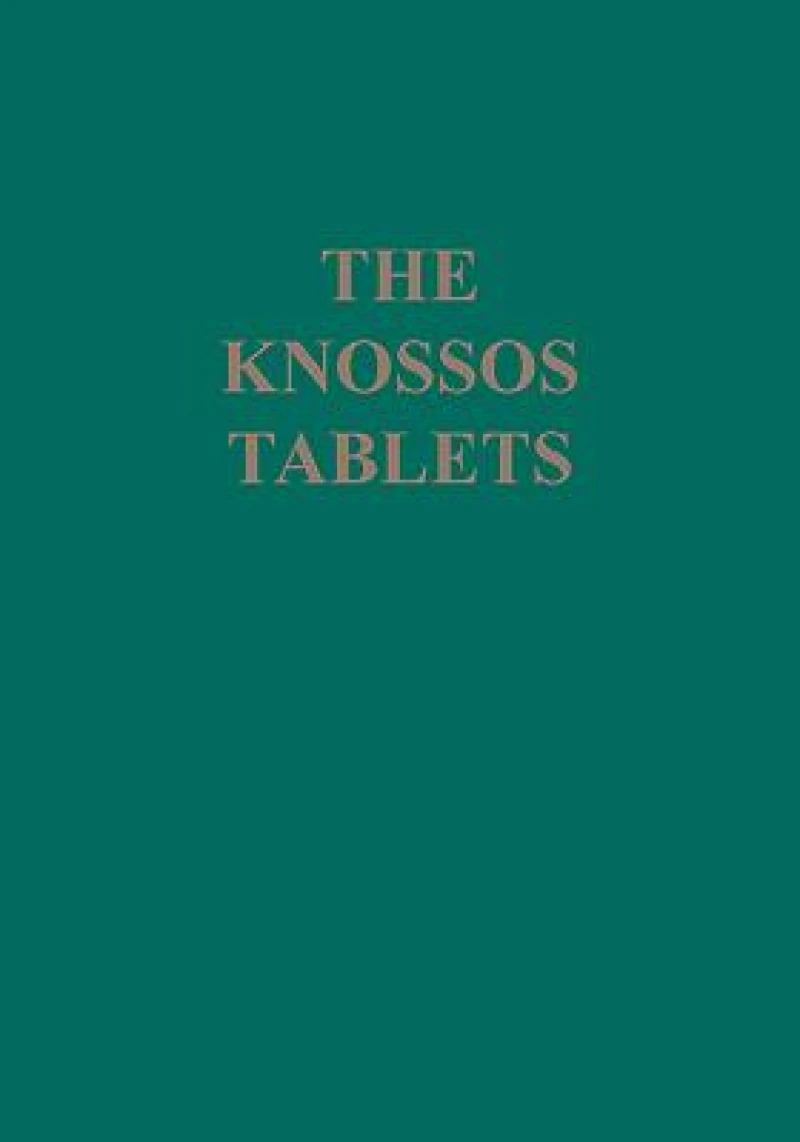 Knossos Tablets