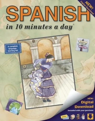 SPANISH in 10 minutes a day