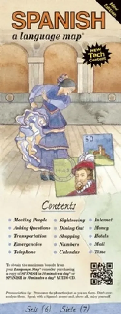 SPANISH a language map