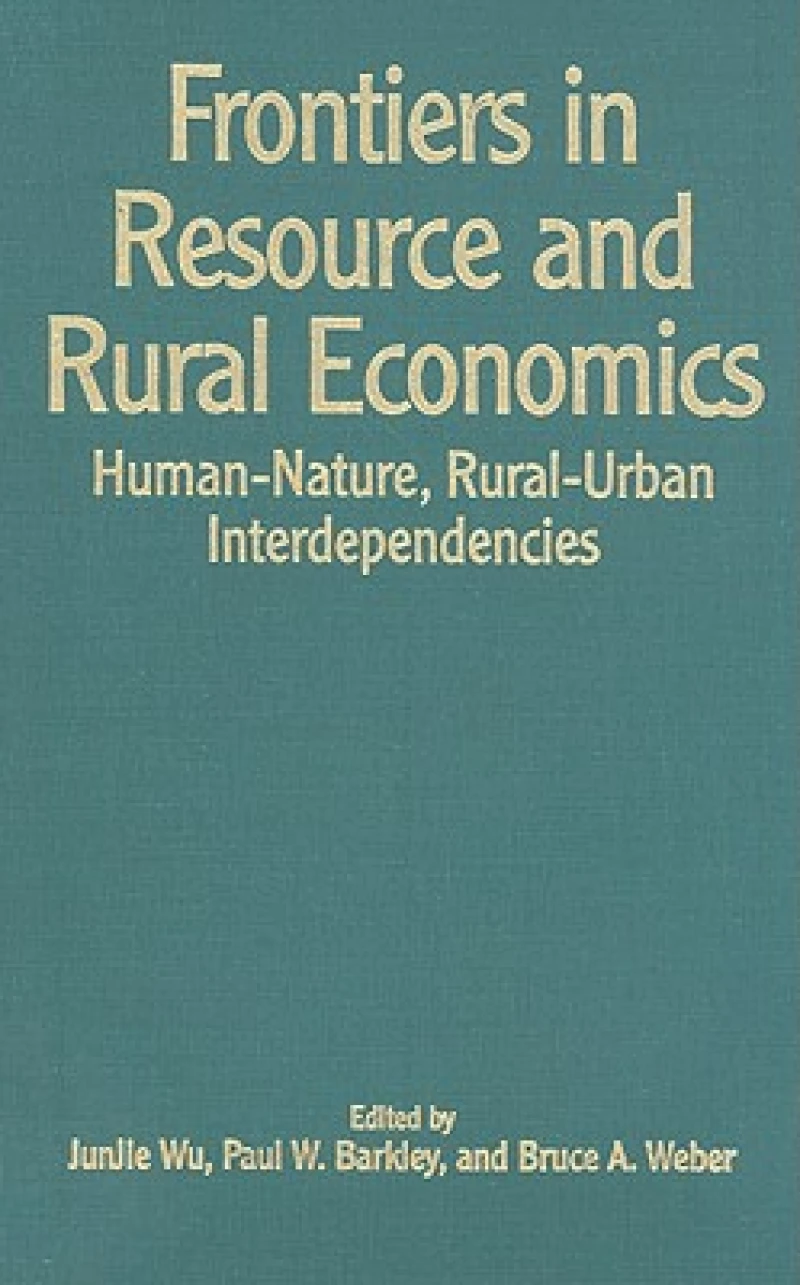 Frontiers in Resource and Rural Economics