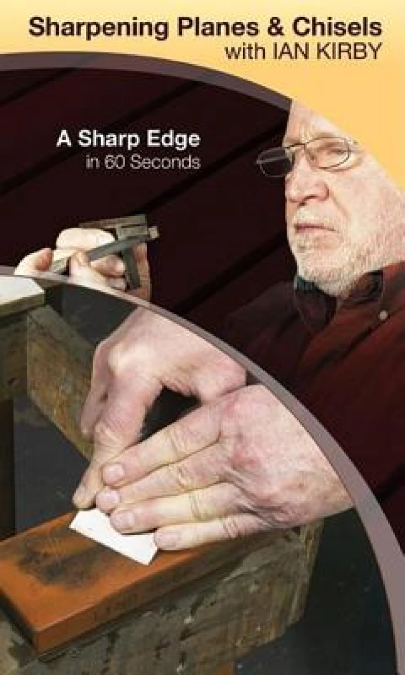 Sharpening Planes & Chisels with Ian Kirby