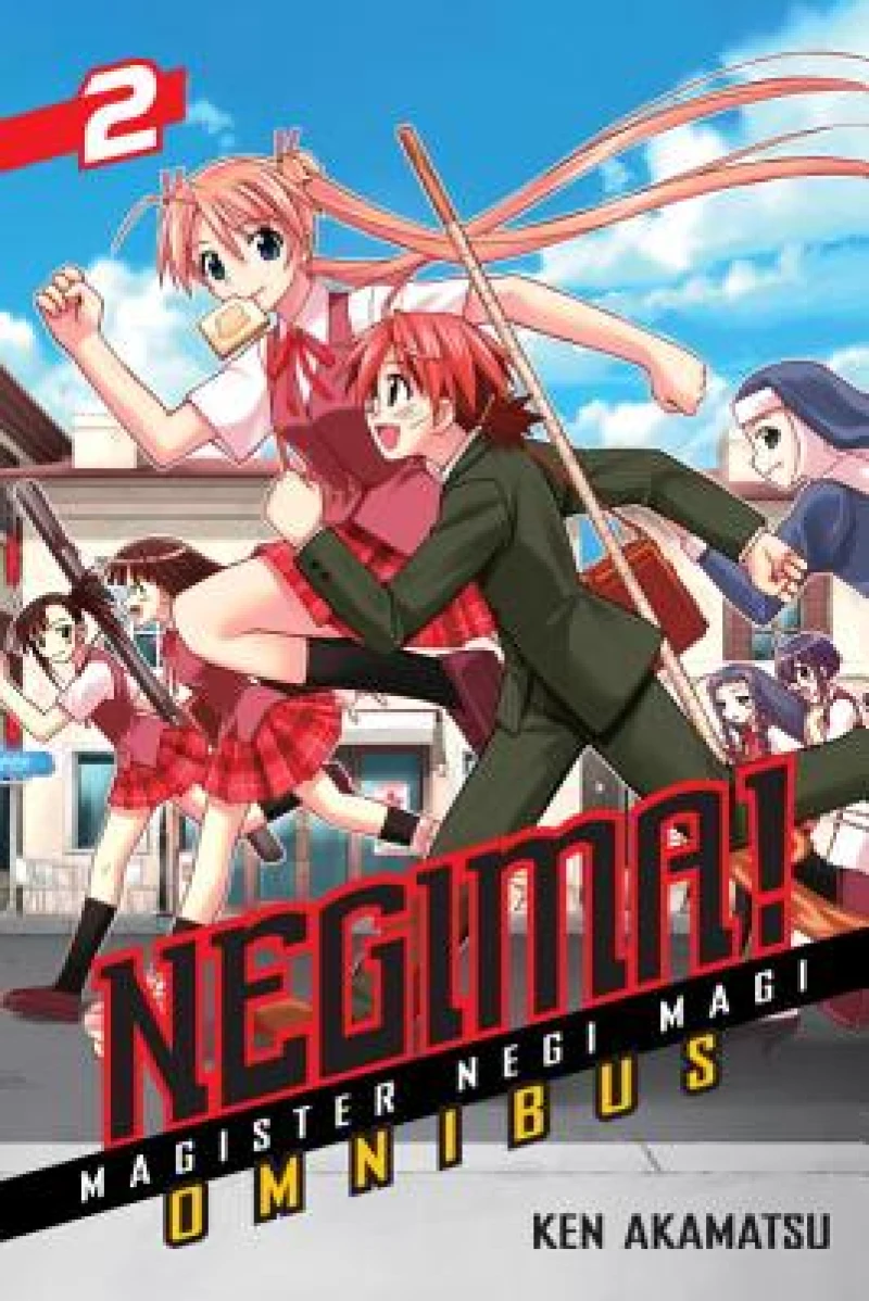 Negima! Omnibus 2
