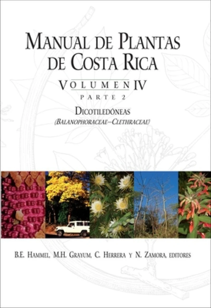 Manual de Plantas de Costa Rica, Volumen IV, Parte 2