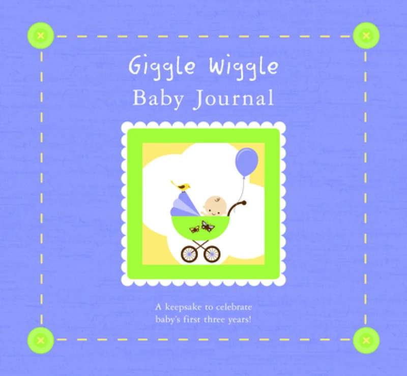 Giggle Wiggle Baby Journal & Keepsake