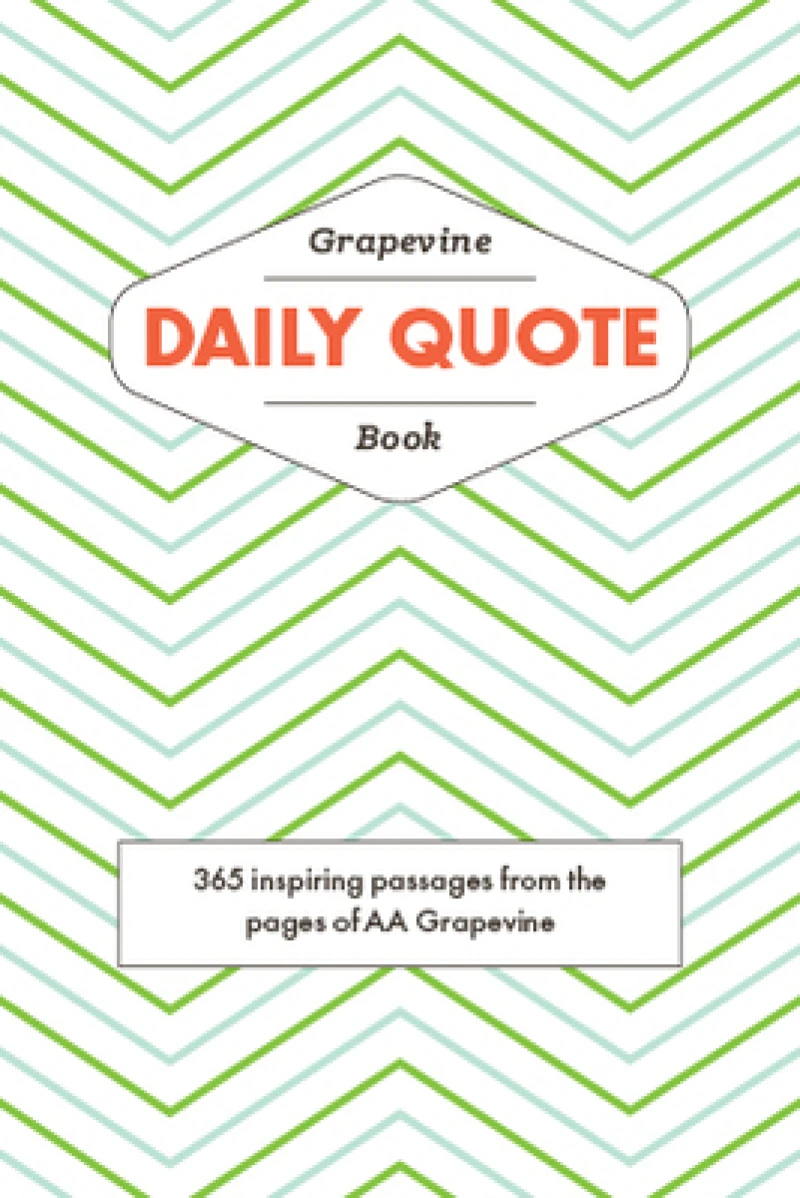 The Grapevine Daily Quote Book