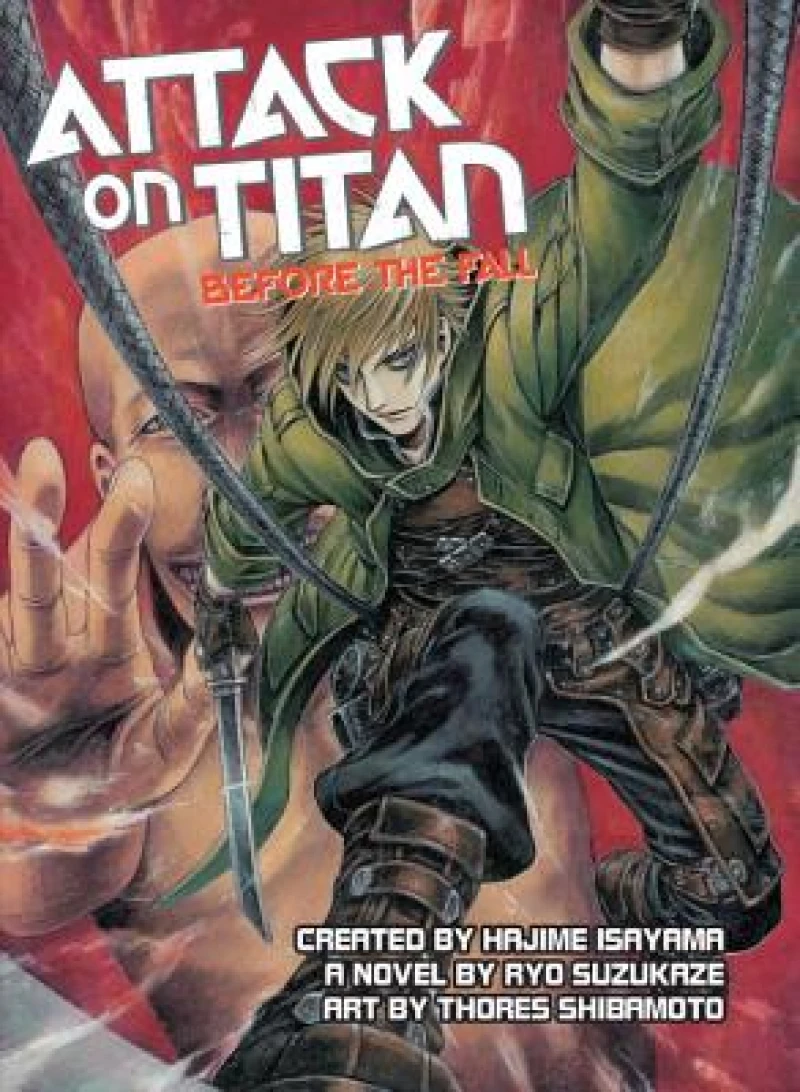 Attack on Titan: Before The Fall YA Novel