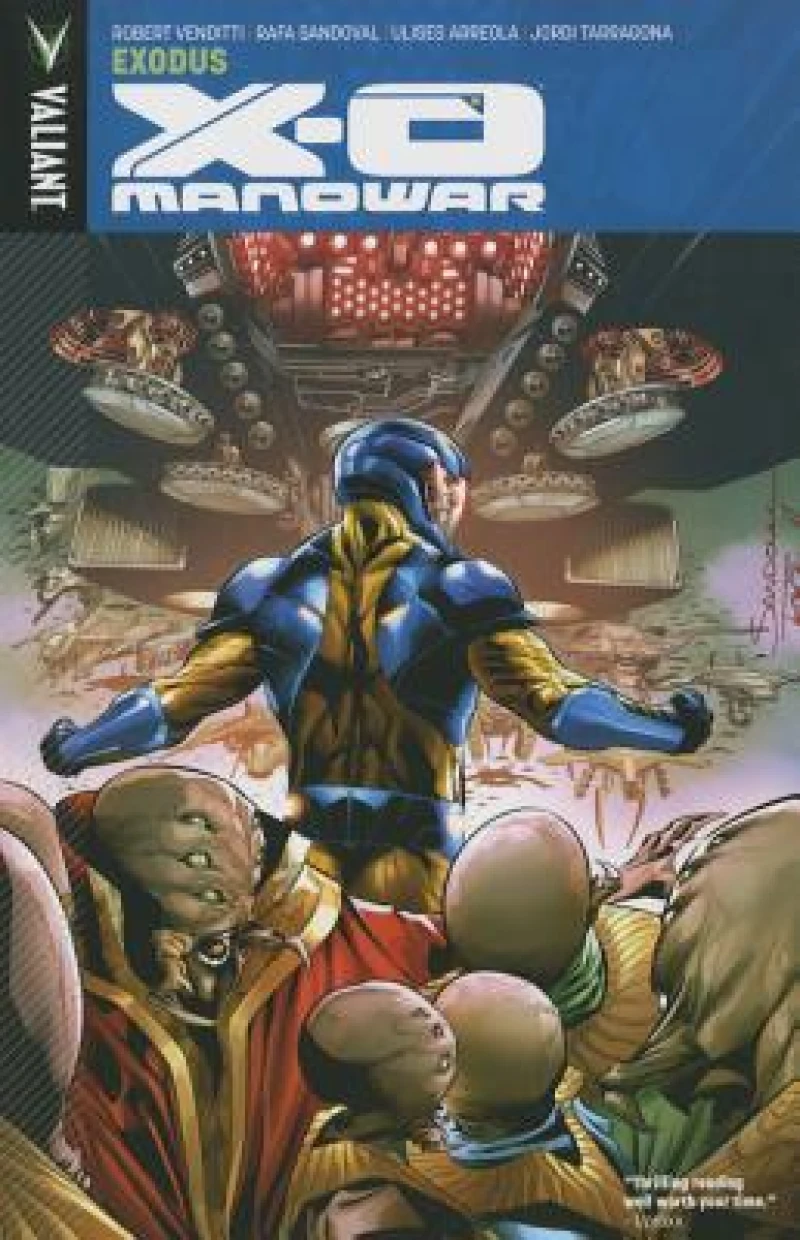 X-O Manowar Volume 10