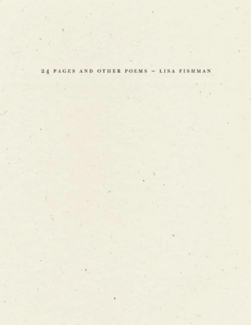 24 Pages and other poems
