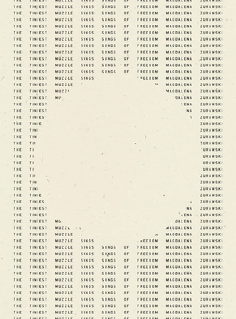 The Tiniest Muzzle Sings Songs of Freedom