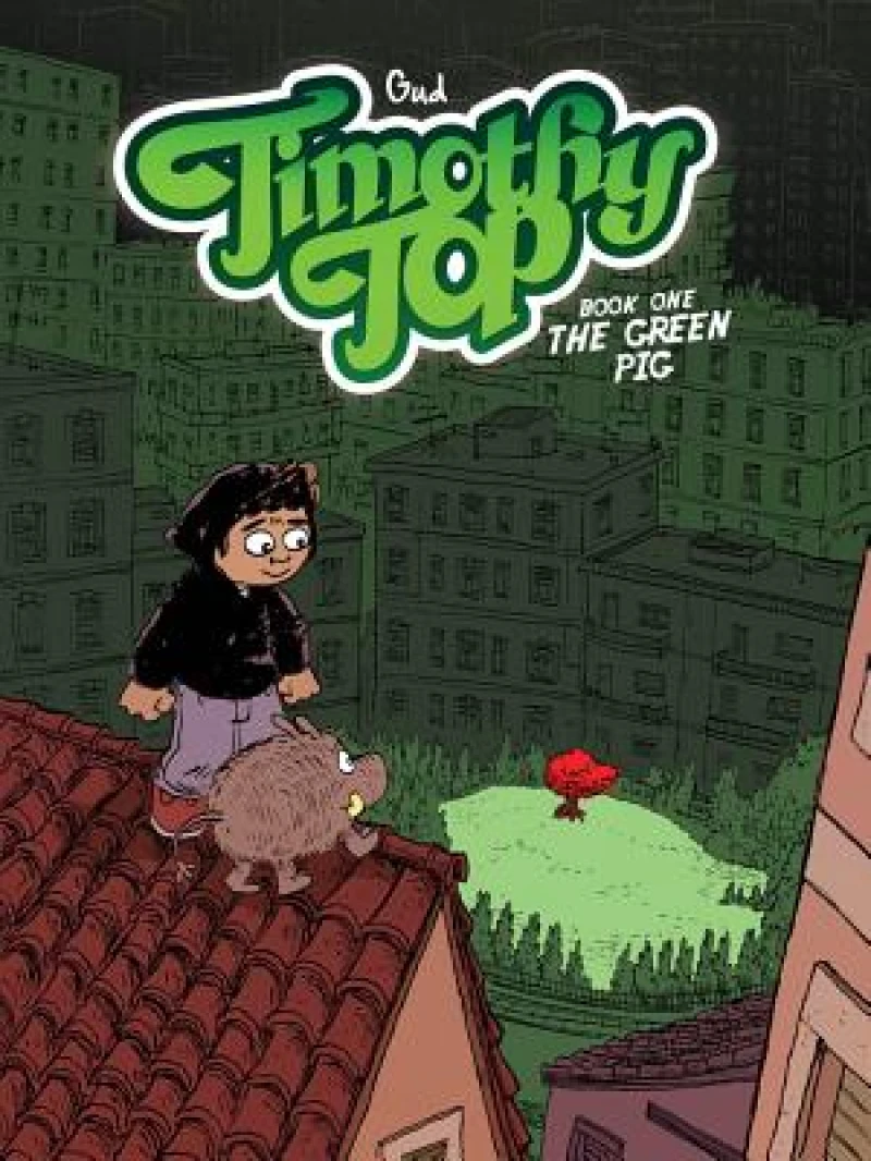 Timothy Top Book One