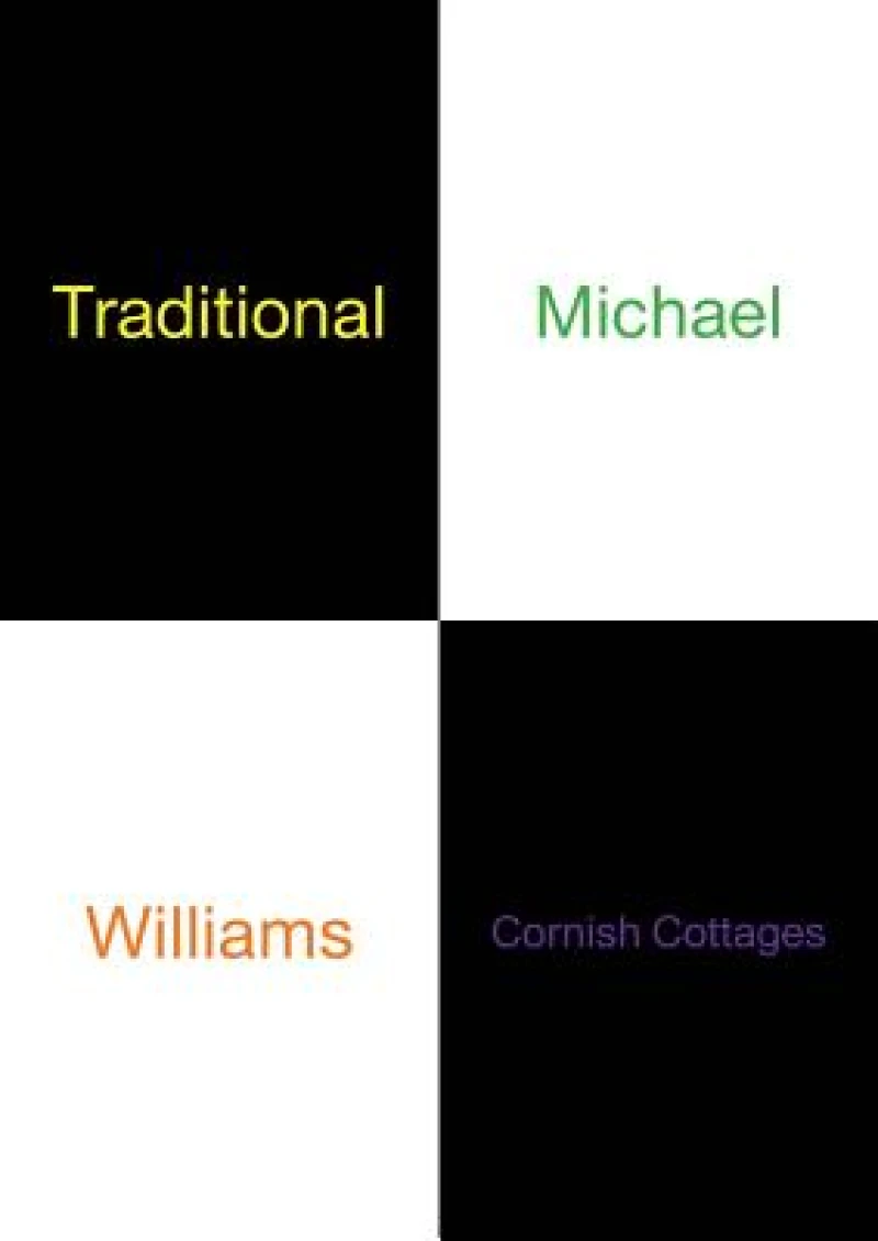 Michael Williams - Traditional Cornish Cottages