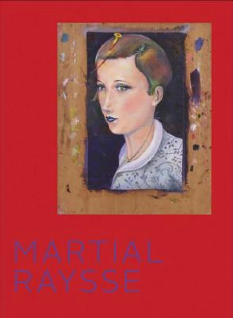 Martial Raysse - VISAGES