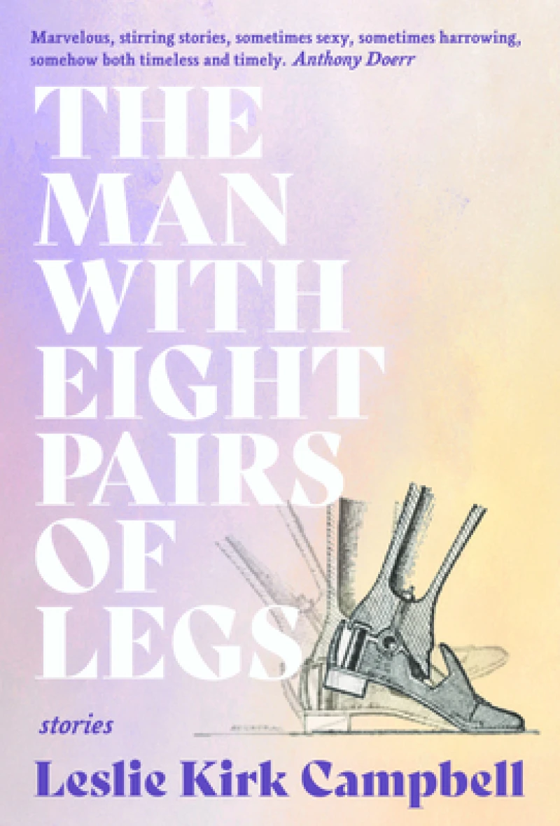 The Man with Eight Pairs of Legs