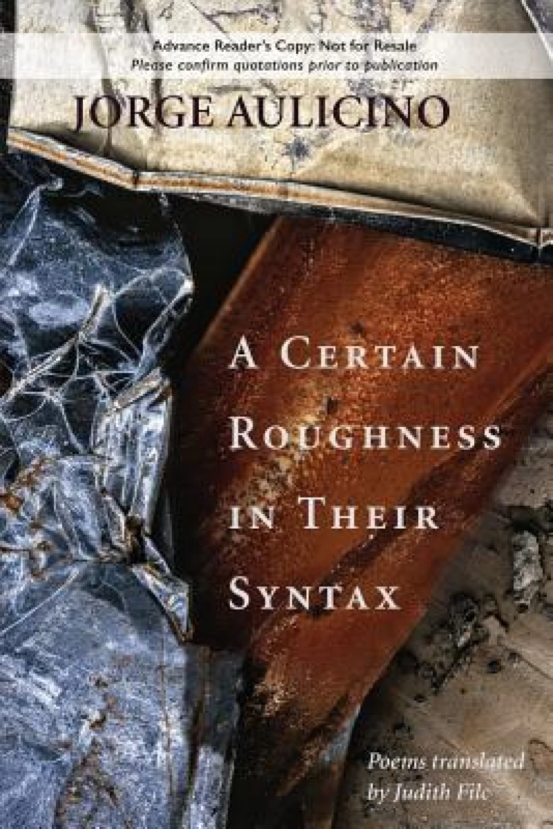 A Certain Roughness in Their Syntax