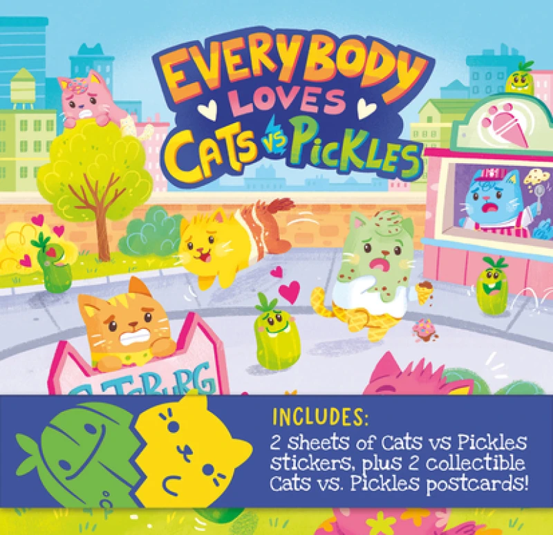 Everybody Loves Cats vs Pickles