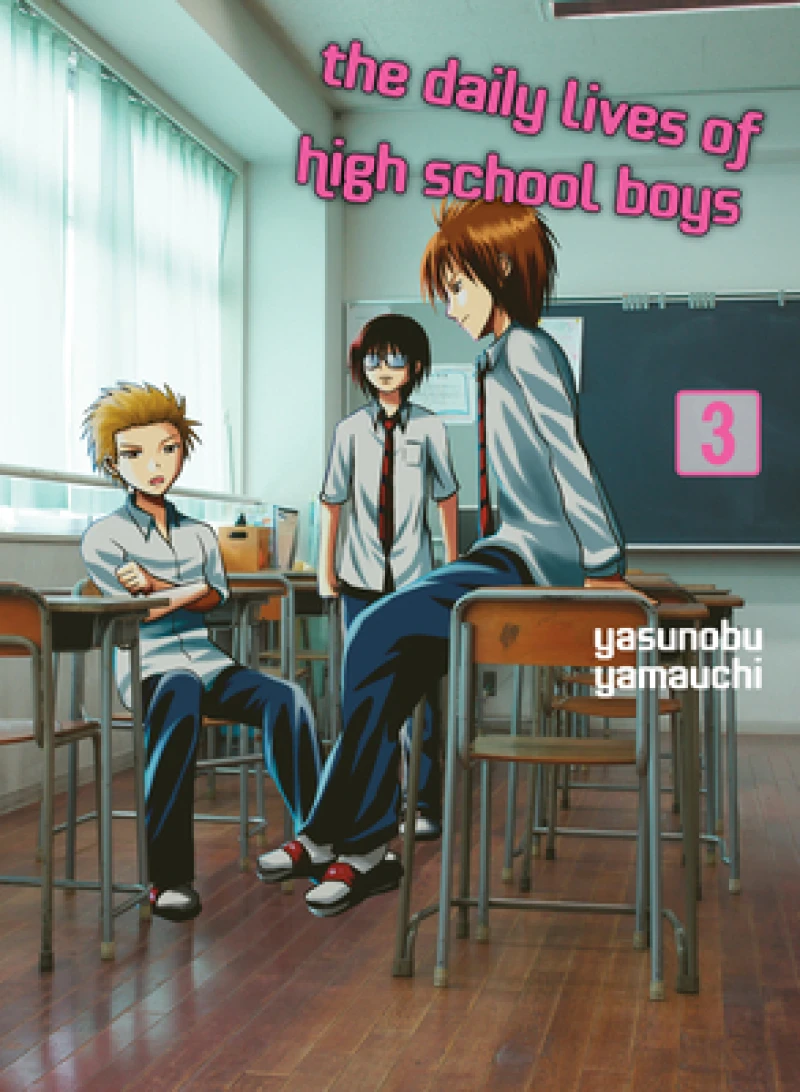 The Daily Lives of High School Boys, volume 3