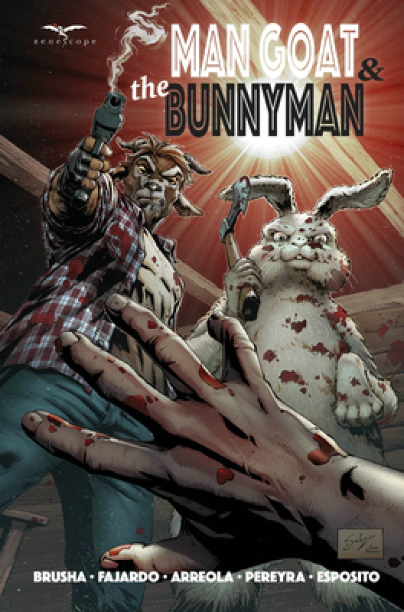 Man Goat and The Bunnyman