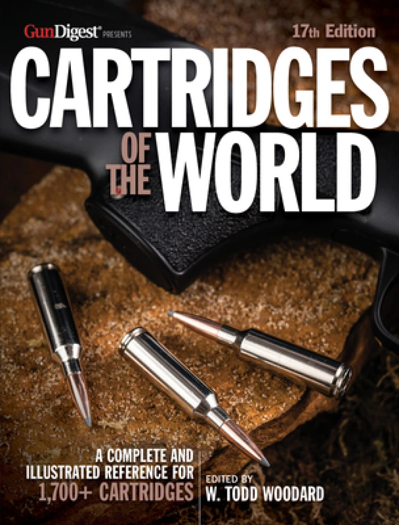 Cartridges of the World, 17th Edition