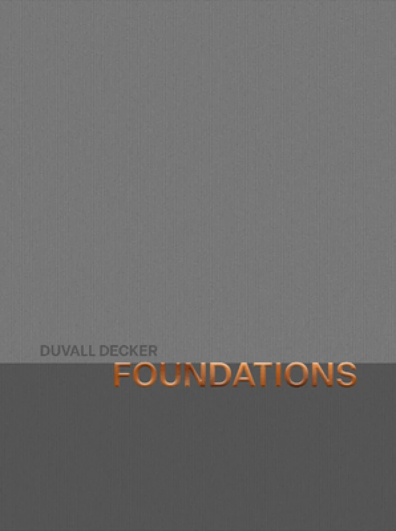 Foundations