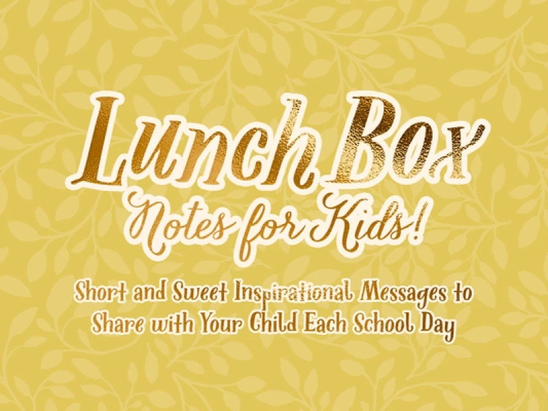 Lunch Box Notes for Kids