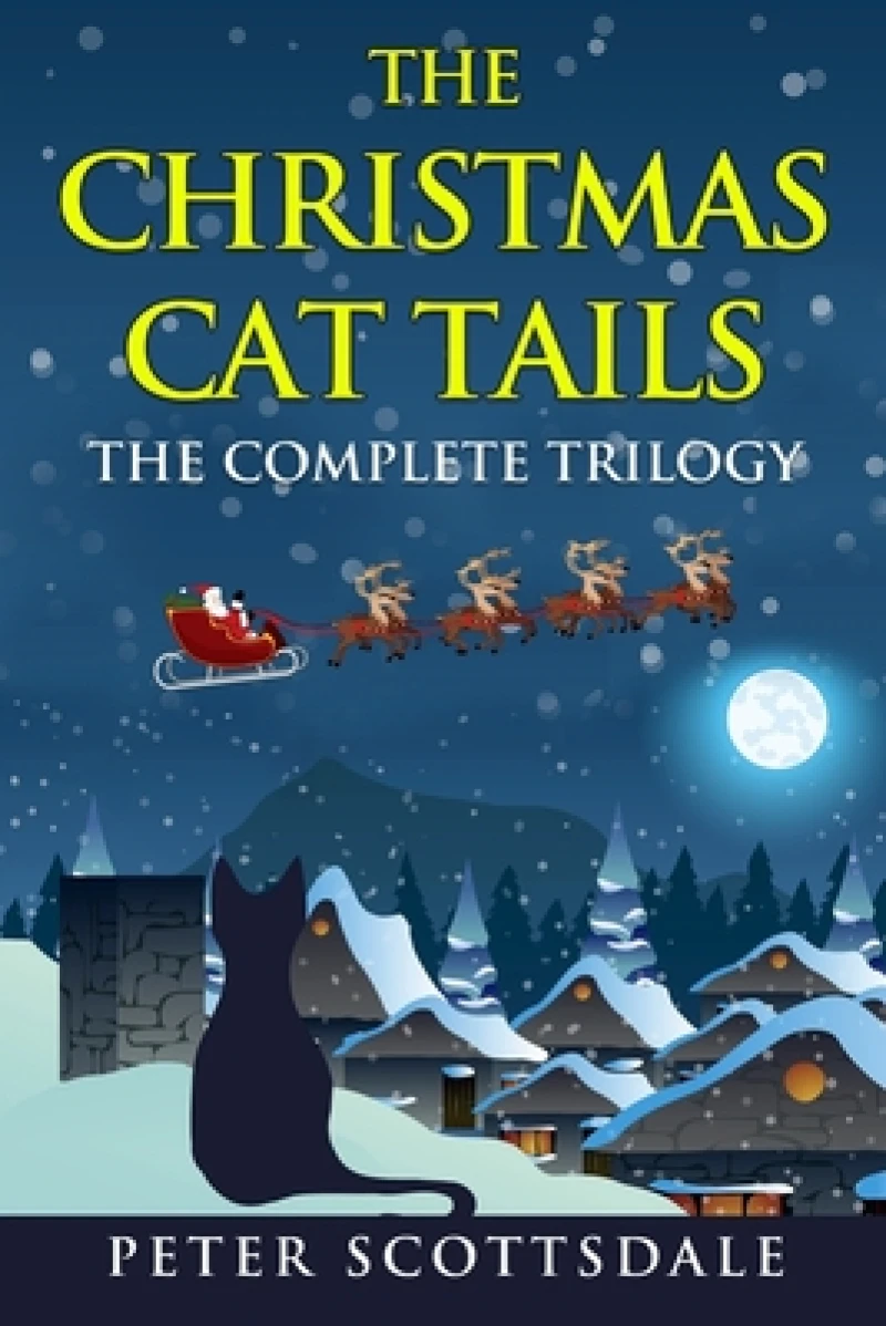 The Christmas Cat Tails