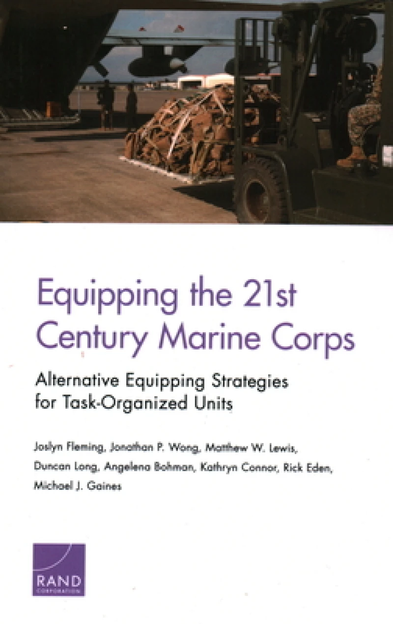 Equipping the 21st Century Marine Corps